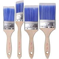 Algopix Similar Product 12 - Bates Paint Brushes  4 Pack Treated