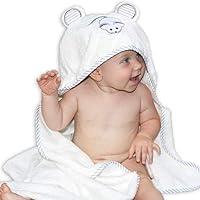 Algopix Similar Product 6 - Liname Organic Bamboo Hooded Baby Towel