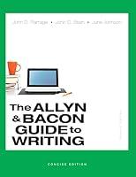 Algopix Similar Product 12 - Allyn  Bacon Guide to Writing The