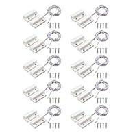 Algopix Similar Product 7 - BNYZWOT MC38 Surface Mount Wired NC