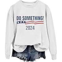 Algopix Similar Product 8 - Do Something sweatshirt Do Something