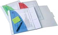 Algopix Similar Product 19 - Rexel Smart Desk Flap Fldr Red(5)