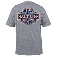 Algopix Similar Product 9 - Salt Life Easy Days Short Sleeve Tee