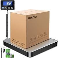 Algopix Similar Product 11 - KUAIVO Shipping Scale 440 lbs035oz