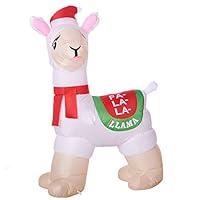 Algopix Similar Product 19 - Holiday Time Inflatable Christmas FA La