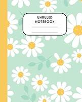 Algopix Similar Product 3 - Flower Themed Composition Notebook 