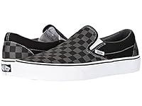 Algopix Similar Product 8 - vans Classic SlipOn BlackPewter