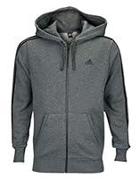Algopix Similar Product 8 - adidas Mens Essentials 3Stripe Full