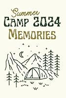 Algopix Similar Product 3 - Summer Camp 2024 Memories Journal