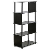 Algopix Similar Product 20 - Furinno 5-Tier Flexi Rack, Espresso