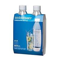 Algopix Similar Product 11 - sodastream 1 L Slim White Carbonating