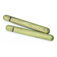 Algopix Similar Product 9 - Meinl NINO Wood Claves Regular Natural