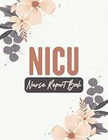 Algopix Similar Product 9 - NICU Nurse Report Book Nurse