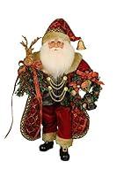 Algopix Similar Product 20 - Red Deer Staff Santa