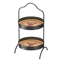 Algopix Similar Product 15 - Vineyard 2Tier Standing Tray