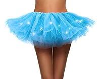 Algopix Similar Product 6 - Simplicity Blue Thing Tutu Womens LED