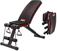 Algopix Similar Product 8 - Black Multifunction Fitness Bench