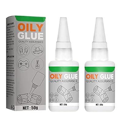 2Pcs Universal Clear Super Glue Strong Plastic Glue For Repair