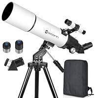 Algopix Similar Product 18 - Telescopes for Adults Astronomy 80mm