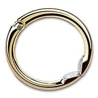 Algopix Similar Product 18 - Clipa Bag Hanger  Polished Gold PVD 