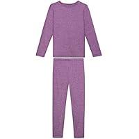 Algopix Similar Product 11 - 32 Degrees Heat Girls Long Sleeve Crew