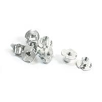 Algopix Similar Product 9 - uxcell M4 x 11mm x 6mm Metal Tee Claw