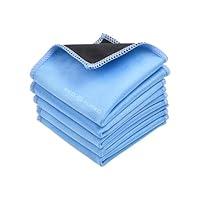 Algopix Similar Product 1 - EcoFused Microfiber Cleaning Cloths 