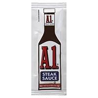 Algopix Similar Product 15 - A1 Steak Sauce Packets - .5 oz. (25 ct.)