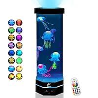 Algopix Similar Product 2 - Lightahead LED Fantasy Lava Jellyfish