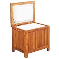 Algopix Similar Product 15 - vidaXL Ice Box Solid Acacia Wood Wooden
