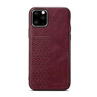 Algopix Similar Product 12 - Flip Case for iPhone Xs Max red PU