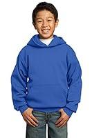 Algopix Similar Product 1 - Port  Company Youth Fleece Pullover