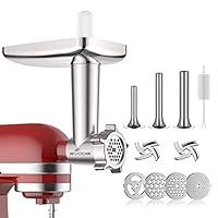 Algopix Similar Product 8 - Metal Meat Grinder Attachment for