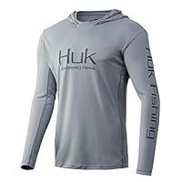Algopix Similar Product 2 - Huk Mens Icon X Hoodie  Fishing Shirt