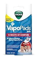 Algopix Similar Product 4 - Vicks Vapo Pad Family Pack, 12 Count