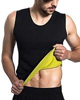 Algopix Similar Product 4 - Roseate Mens Body Shaper Hot Sweat
