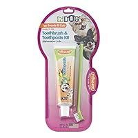 Algopix Similar Product 16 - Triple Pet EZ Dog Toothbrush and