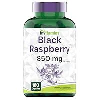 Algopix Similar Product 12 - tnvitamins Black Raspberry Capsules