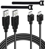 Algopix Similar Product 14 - 2 Pack 10Ft Charging Cable for PS4