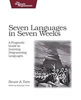 Algopix Similar Product 10 - Seven Languages in Seven Weeks A