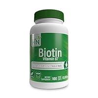 Algopix Similar Product 6 - Health Thru Nutrition Biotin 10000mcg