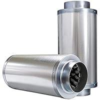Algopix Similar Product 9 - VIVOSUN 4 Inch Noise Reducer Silencer