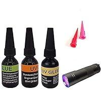 Algopix Similar Product 12 - Riverruns UV Clear Glue Three Glue