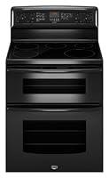 Algopix Similar Product 5 - Maytag MET8775XB Gemini 30 Black