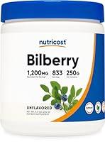 Algopix Similar Product 13 - Nutricost Bilberry Powder 250 Grams 