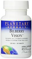 Algopix Similar Product 1 - Planetary Herbals Bilberry Vision