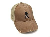 Algopix Similar Product 1 - Black Lantern Trucker Hats  Bigfoot