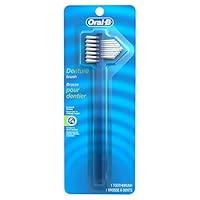 Algopix Similar Product 4 - OralB Denture Brush Dual Head  each