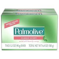 Algopix Similar Product 3 - Palmolive Bar Soap for Body and Hands