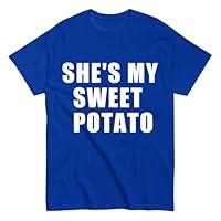 Algopix Similar Product 3 - Shes My Sweet Potato I Yam Graphic